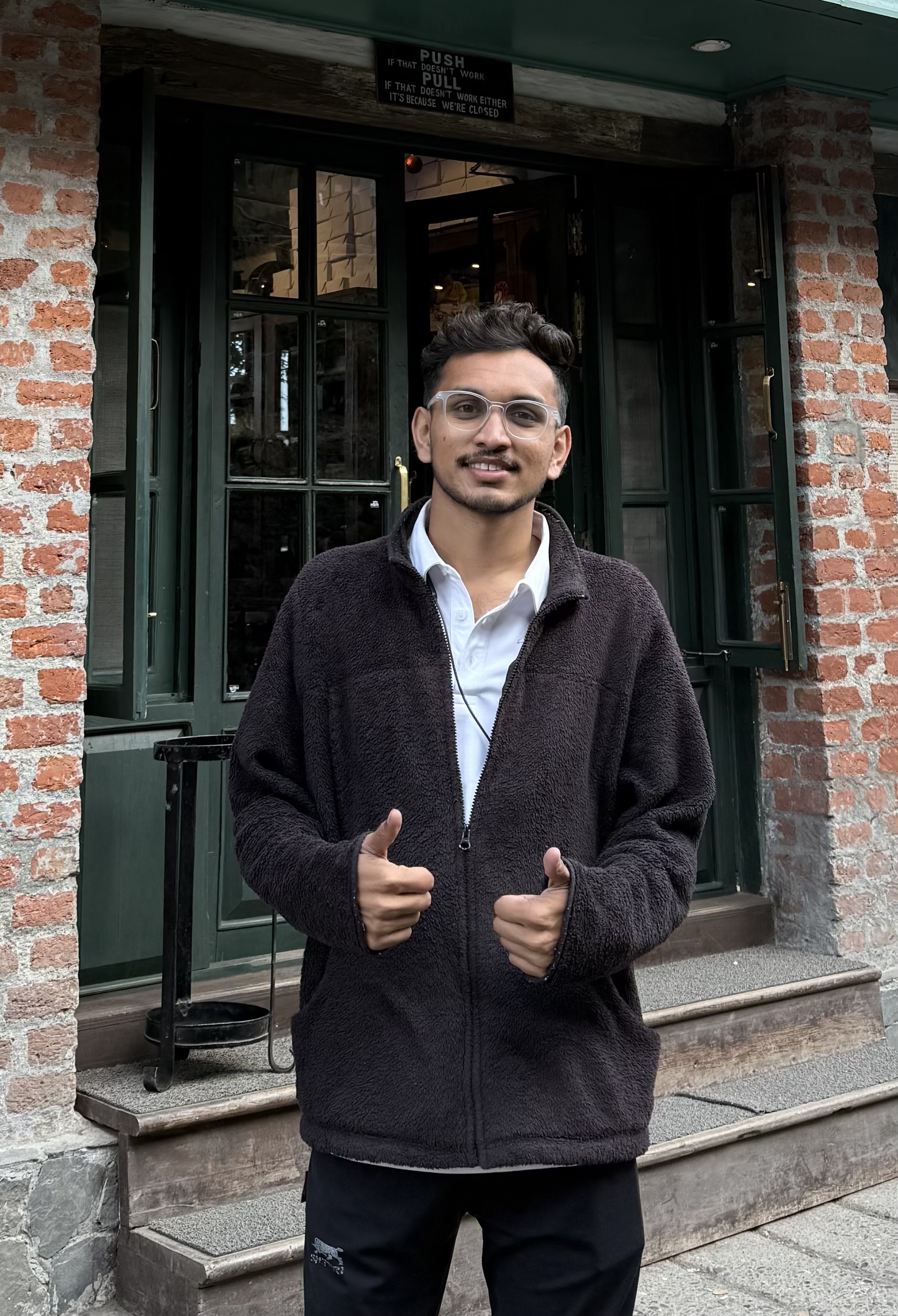 Portrait of Nisarga Lokhande, Founder & CEO of Projonexa